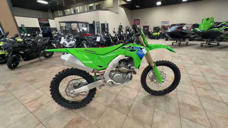 Used 2026 Kawasaki KX 250 F Image 9
