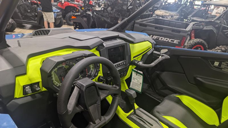 2025 Polaris RZR PRO XP 4 PREMIUM  ZENITH BLUEImage 13