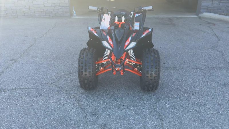 New 2026 Kayo PREDATOR 125 EFI Image 3