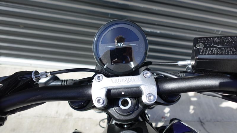 New 2025 Triumph Trident 660 