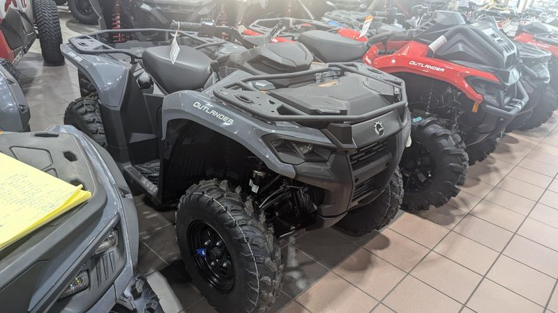 2025 Can-Am OUTLANDER 700 GY 25 HUNTING EDITION HD7 GRANITE GRAYImage 2