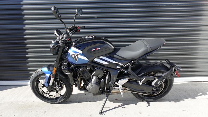 New 2025 Triumph Trident 660 