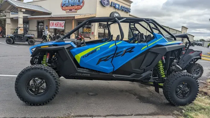 2024 Polaris RZR TURBO R 4 PREMIUM VELOCITY BLUEImage 1