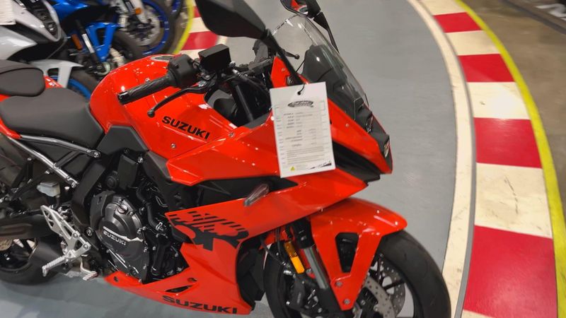 New 2026 Suzuki GSX-8R Image 7