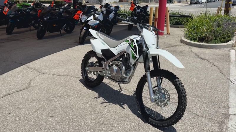 New 2026 Kawasaki KLX140R L Image 2