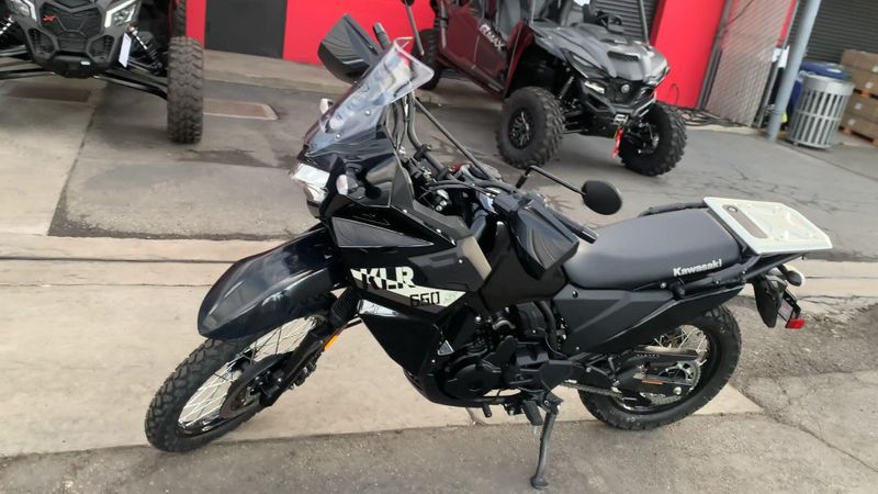 New 2026 Kawasaki KLR 650 ABS Image 5