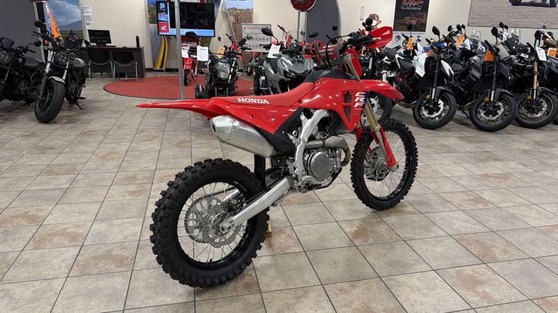 New 2026 Honda CRF450RX Image 17