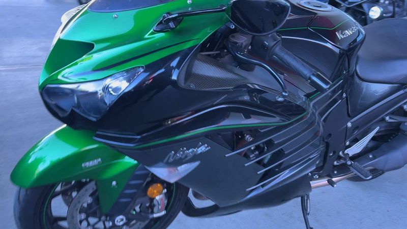 Used 2019 Kawasaki Ninja ZX-14R ABS Image 8
