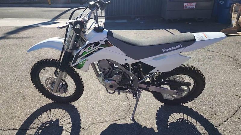 New 2026 Kawasaki KLX 140R Image 8