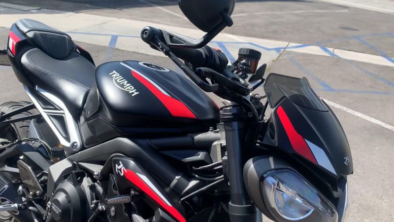 Used 2020 Triumph Street Triple RS Image 7