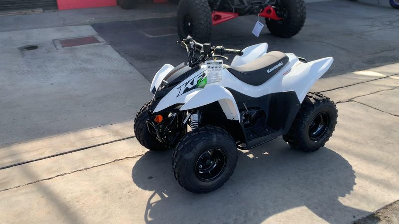 New 2026 Kawasaki KFX 90 Image 5