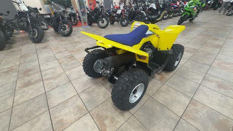 New 2026 Suzuki QUADSPORT Z90 Image 4
