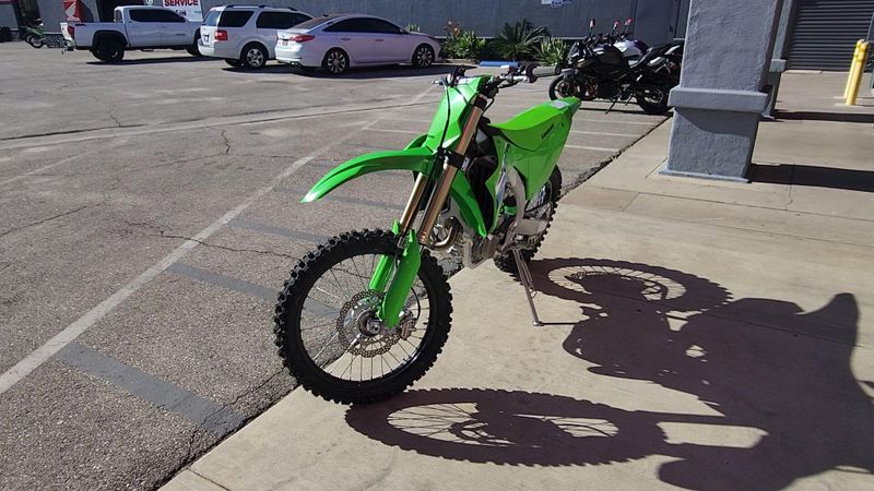 New 2026 Kawasaki KX 450X Image 7