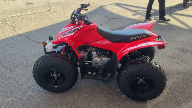 New 2026 Honda TRX90X Image 5