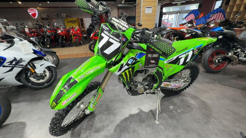 Used 2025 Kawasaki KX 250X Image 5