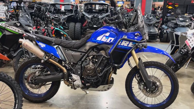 Used 2022 Yamaha Tenere 700 Image 5