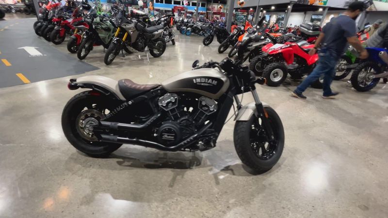 Used 2023 Indian Motorcycle SCOUT BOBBER ABS Image 9