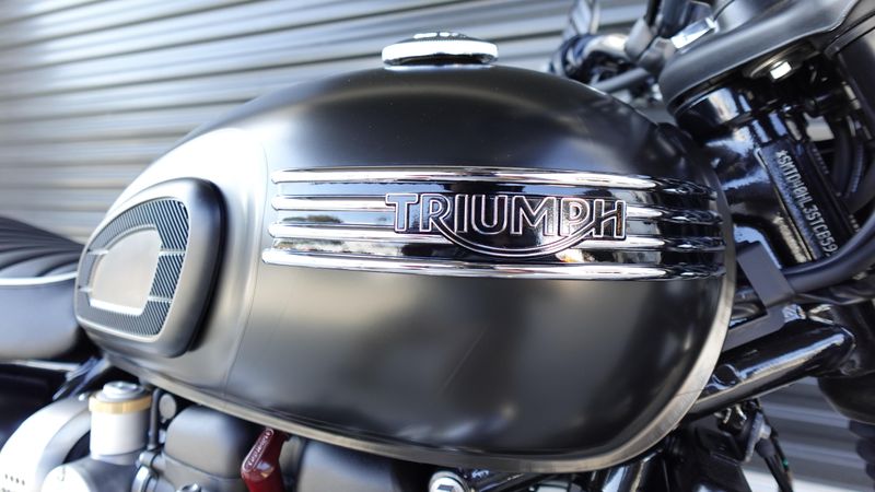 New 2025 Triumph Bonneville T120 