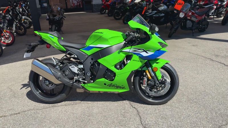 New 2026 Kawasaki NINJA ZX-10R ABS Image 5