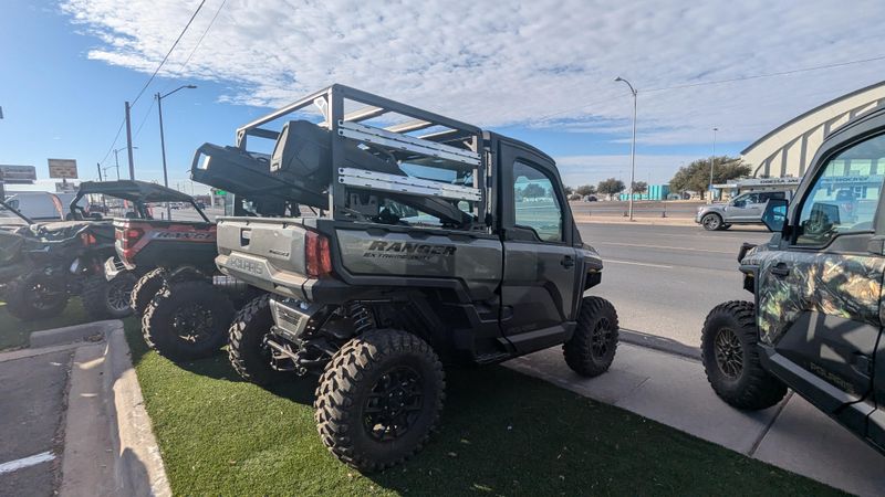 2025 Polaris RANGER XD 1500 NORTHSTAR EDITION ULTIMATE TITANIUM METALLIC GLOSS Image 4