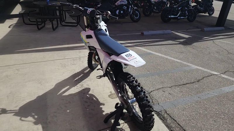 New 2025 Husqvarna TC 250 Image 2