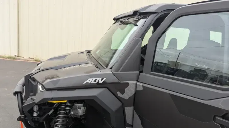New 2025 Polaris XPEDITION XP 5 NORTHSTAR MATTE SUPER GRAPHITE Image 13