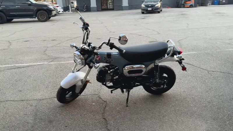 New 2025 Honda DAX 125 Image 9
