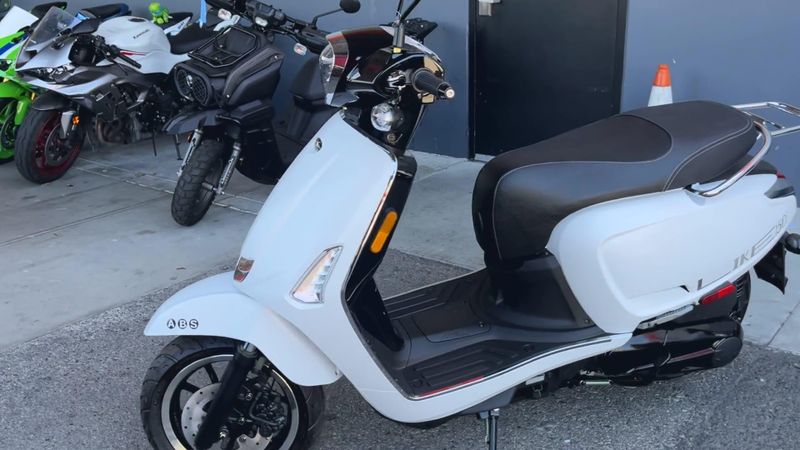 New 2023 Kymco LIKE 150I ABS Image 8