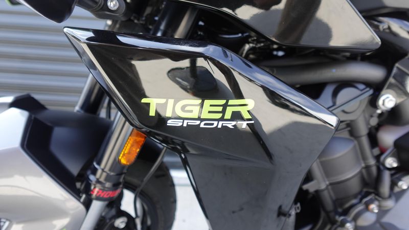 New 2025 Triumph Tiger Sport 660 