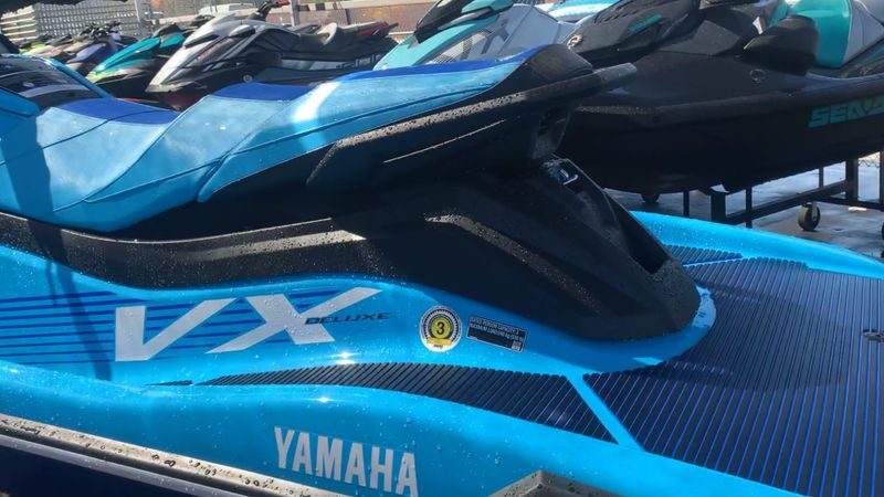 New 2025 Yamaha VX LIMITED Image 7