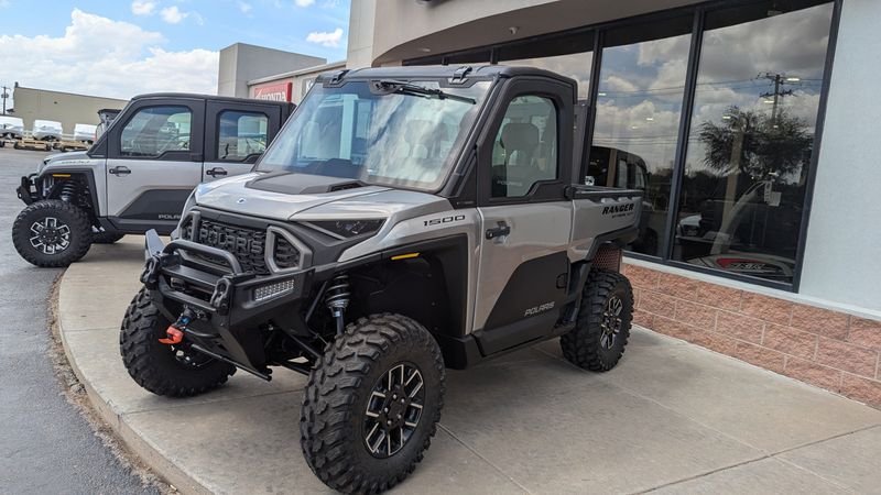 2024 Polaris RANGER XD 1500 NORTHSTAR EDITION ULTIMATE TURBO SILVERImage 1