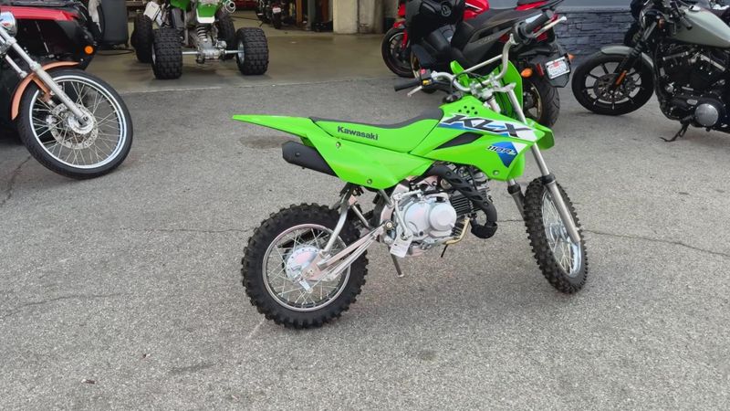 New 2026 Kawasaki KLX 110R L Image 9