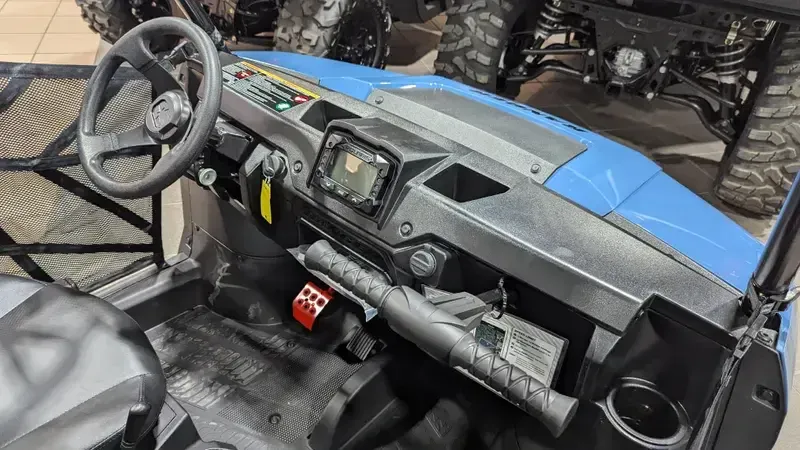 2025 Polaris RANGER 150 EFI ZENITH BLUEImage 12