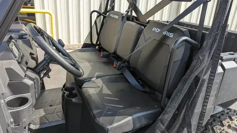 2025 Polaris RANGER XP 1000 PREMIUM STEALTH GRAY Image 3