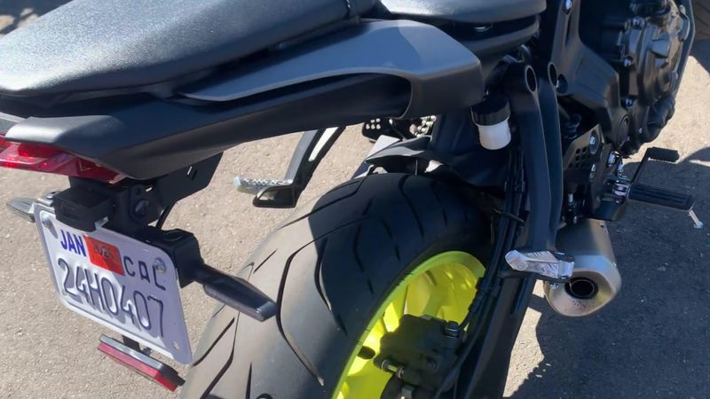 Used 2018 Yamaha MT-07 Image 4