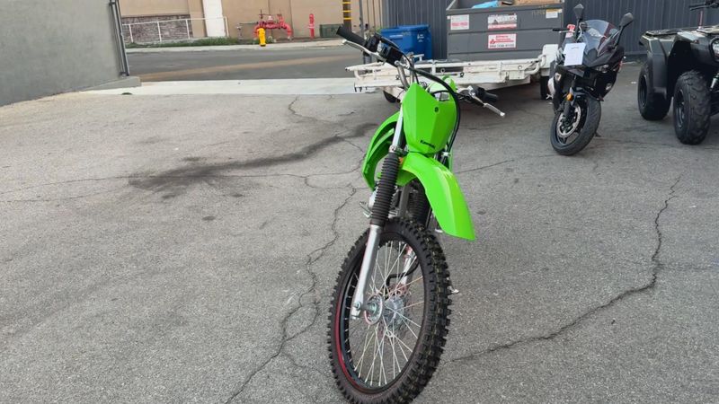 New 2026 Kawasaki KLX 140R F Image 3