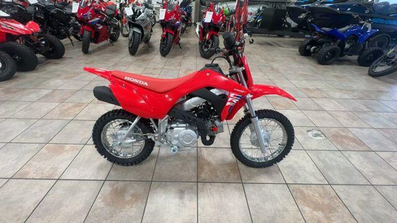 New 2026 Honda CRF110F Image 5
