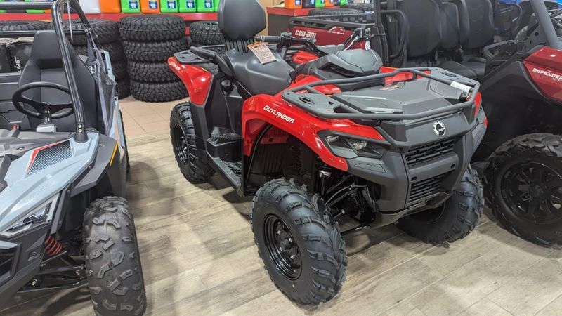 2025 Can-Am OUTLANDER MAX DPS 500 RD 25Image 1