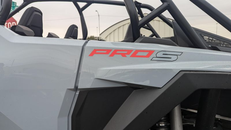 2025 Polaris RZR PRO S 4 SPORT STORM GRAYImage 8