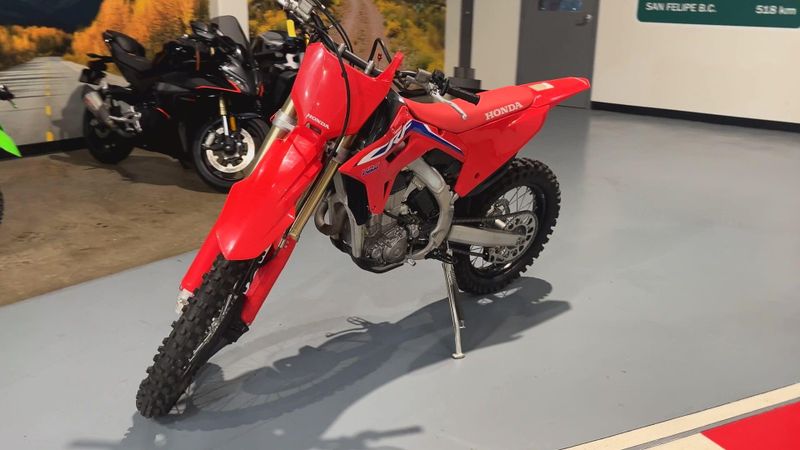 2022 Honda CRF450RX Image 4