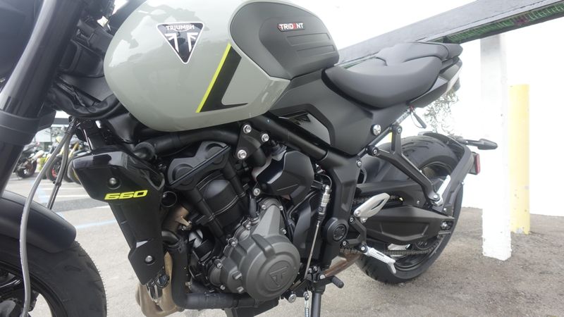 New 2026 Triumph Trident 660 