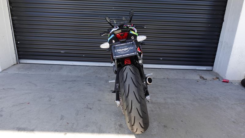 New 2025 Triumph DAYTONA 660 