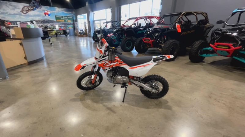 New 2025 Kayo TD110EFI Image 5