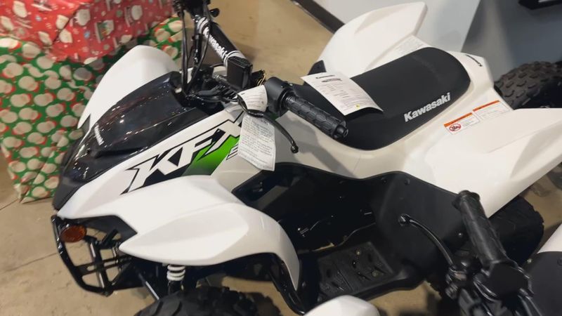 New 2026 Kawasaki KFX 50 Image 4