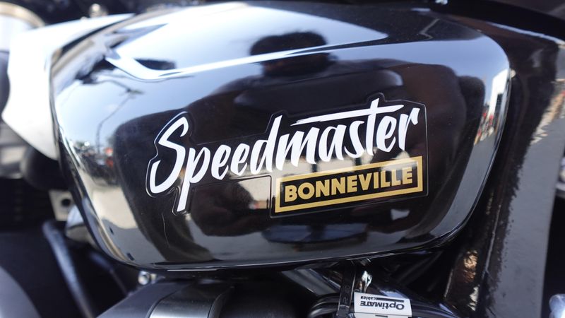 New 2026 Triumph Bonneville Speedmaster 