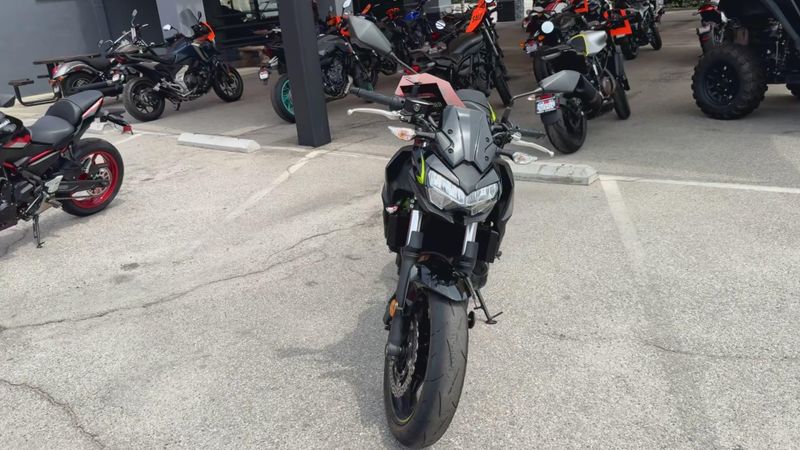Used 2022 Kawasaki Z650 Image 7