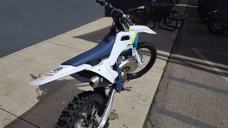 New 2025 Husqvarna TC 250 Image 3