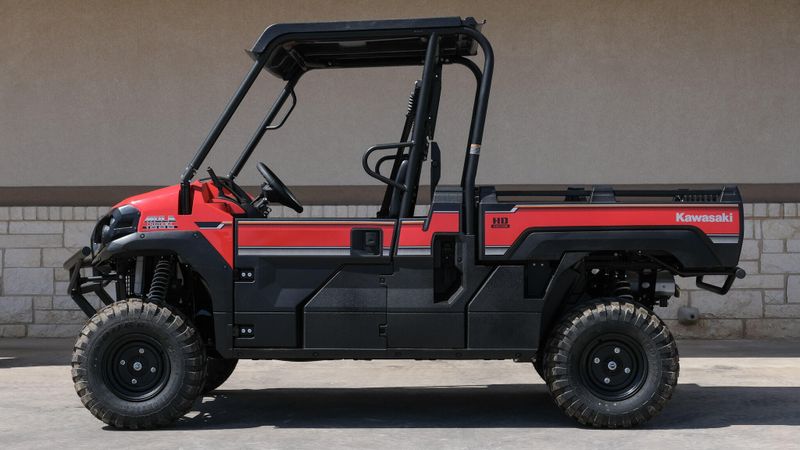 2025 Kawasaki MULE PROFX 1000 HD EDITION FIRECRACKER REDImage 6