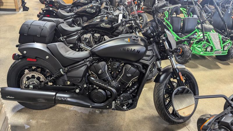 2025 Indian Motorcycle INDIAN SPORT SCOUT SIXTY LIMITED ONYX BLACK SMOKEImage 1