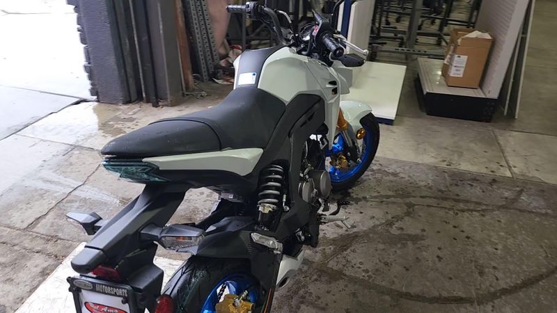 New 2026 Kawasaki Z125 PRO Image 3